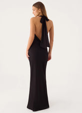 Jasmanie Maxi Dress - Black