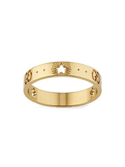 ICON RING WITH STAR