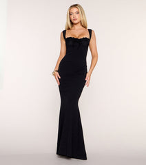 Lorena Lace Bust Mermaid Formal Dress