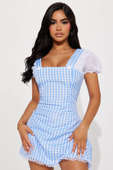 StoryBook Cutie 1 Piece Costume Starter - White/Blue