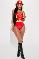 I've Got Your Fire 2 Piece Costume Set - Red