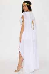 Goddess Of Love 3 Piece Costume Set - White