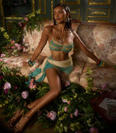 Beach Club Darling Beaded Bra Top
