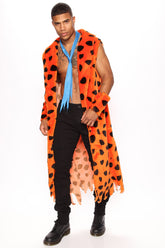 Bedrock Boss 3 Piece Costume Set - Orange