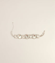 Shine Statement Rhinestone Choker Necklace