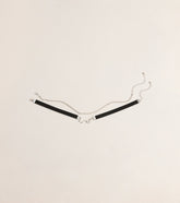 Double Take Rhinestone Butterfly Choker Necklace Set