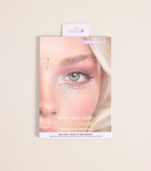 Glammed Up Face Gemstones Set