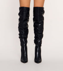 Retro Starlet Stiletto Boots