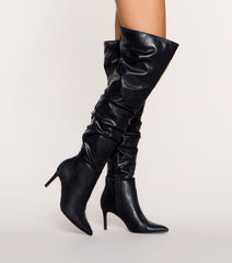 Retro Starlet Stiletto Boots