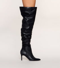 Retro Starlet Stiletto Boots