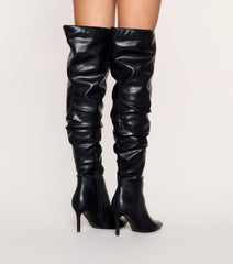 Retro Starlet Stiletto Boots
