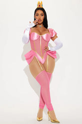 Video Game Princess 6 Piece Costume Set - Pink