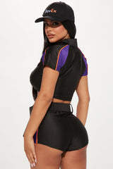 Message Delivered Favorite Ex 5 Piece Costume Set - Black/combo