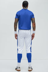Star Football Player Costume - Blue