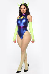 Ooooh The Claw 4 Piece Costume Set - Blue