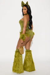 Cranky Creature 6 Piece Costume Set - Green