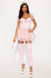I Know About Popular 5 Piece Costume Set - Pink