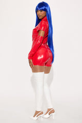It's A Thing 4 Piece Halloween Costume - Red