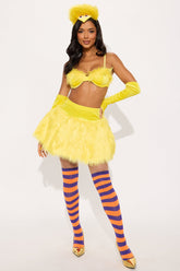 Imagination Run Wild 5 Piece Costume Set - Yellow