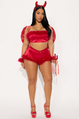 Devillicious 6 Piece Costume Set - Red