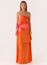 Persuasive Maxi Dress - Orange Blossom