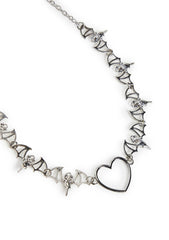 Batty Love Statement Necklace
