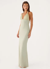 All I Need Maxi Dress - Sage