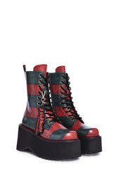 Total Slasher Platform Boots