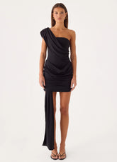 Alizee Mini Dress - Black