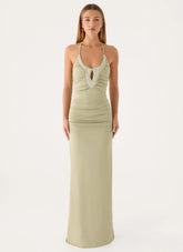 Aminata Maxi Dress - Sage