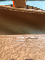 HM Jige 29 Bronze Brown Epsom 229080