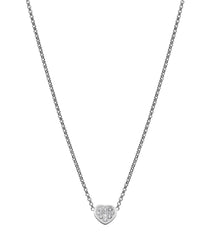 HEART PEDANT DIAMOND NECKLACE