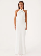 Rosanna Maxi Dress - White