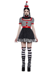 Carnival Clown Costume