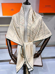 SCARF 135 CM BEIGE BISQUE 387969