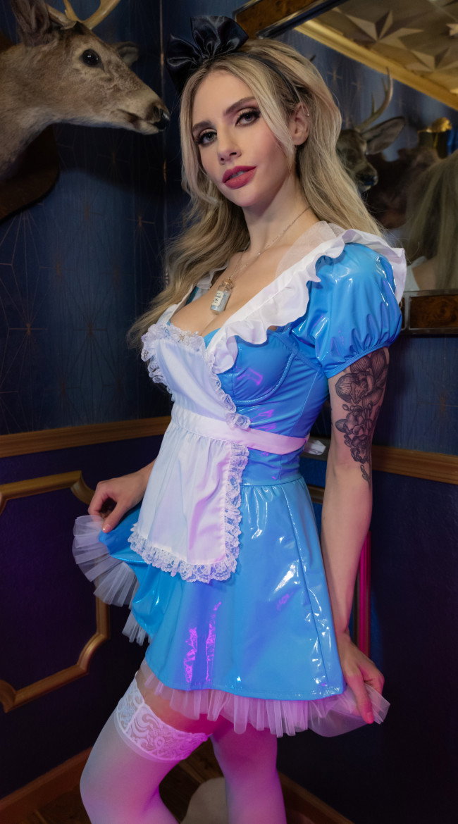 Down The Rabbit Hole Darling Costume - Image 1
