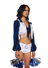 Lone Star Cheerleader Costume