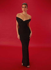 Chantelle Maxi Dress - Black