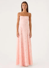 Flyth Maxi Dress - Pink