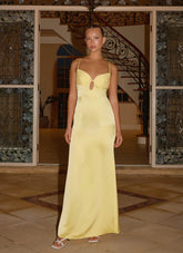 Joan Maxi Dress - Yellow