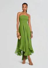 Louisa Chiffon Dress