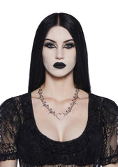 Batty Love Statement Necklace