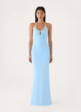 Aminata Maxi Dress - Blue