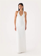 Loverboy Maxi Dress - White