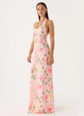 No One Else Maxi Dress - Blooming Spring