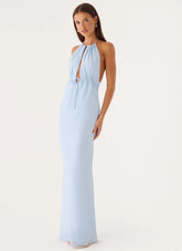 Mariana Maxi Dress - Soft Blue