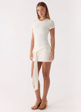 Evani Mini Dress - White