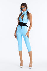 Bubbles After Dark 4 Piece Costume Set - Blue