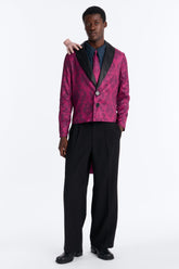 Creepy Casanova 4 Piece Costume Set - Black