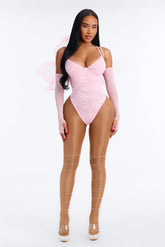 Garden Goddess 4 Piece Costume Set - Pink